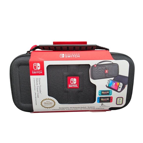 Nintendo Switch Game Traveler Deluxe Travel Case - Picture 1 of 5